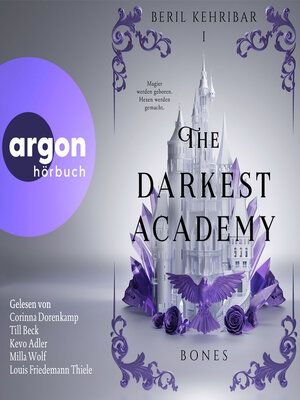 cover image of The Darkest Academy 1--Bones--The Darkest Academy, Band 1 (Ungekürzte Lesung)